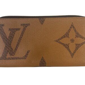Louis Vuitton Giant Monogram Reverse Zippy Wallet